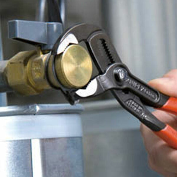 日本正規品 クニペックス コブラ(マチック)ウォーターポンププライヤー (8711-250SB)(4003773022114) KNIPEX