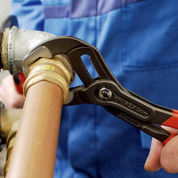 日本正規品 クニペックス コブラ(マチック)ウォーターポンププライヤー (8711-250SB)(4003773022114) KNIPEX