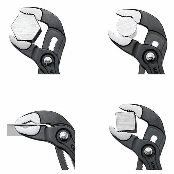 日本正規品 クニペックス コブラ(マチック)ウォーターポンププライヤー (8711-250SB)(4003773022114) KNIPEX