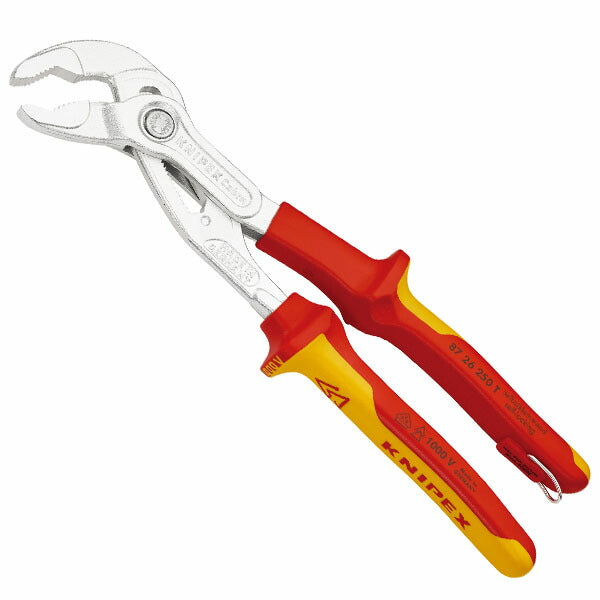 日本正規品 クニペックス 絶縁コブラ 1000V 落下防止 (8726-250T)(4003773081517) 業務向け KNIPEX