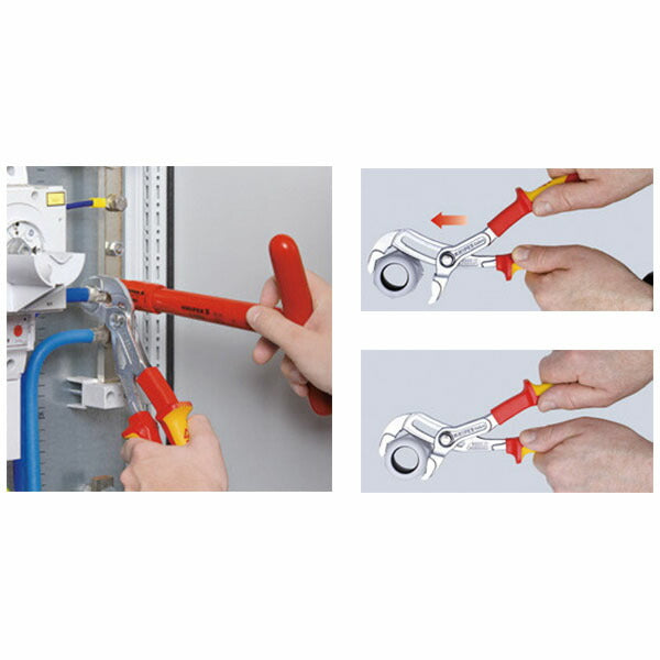 日本正規品 クニペックス 絶縁コブラ 1000V 落下防止 (8726-250T)(4003773081517) 業務向け KNIPEX