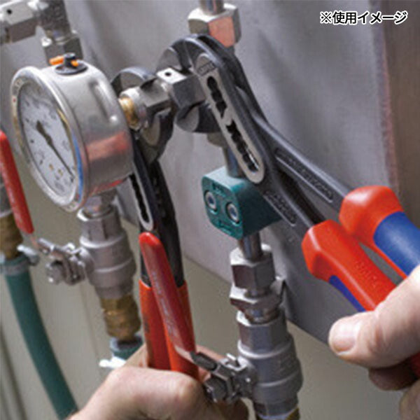日本正規品 クニペックス アリゲーター ウォーターポンププライヤー (8802-180SB)(4003773079347) KNIPEX