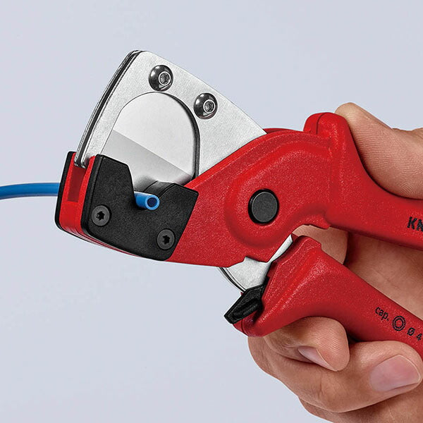 日本正規品 クニペックス パイプカッター 多層管・空圧式ホース用 (9010-185SB)(4003773086086) KNIPEX