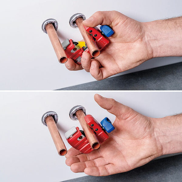 【11月の特価品】日本正規品 クニペックス パイプカッター チュービックス S (9031-01)(4003773090038) KNIPEX