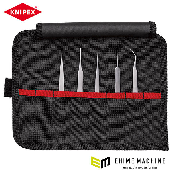 日本正規品 クニペックス 精密ピンセット5本組セット (9200-02)(4003773087021) KNIPEX