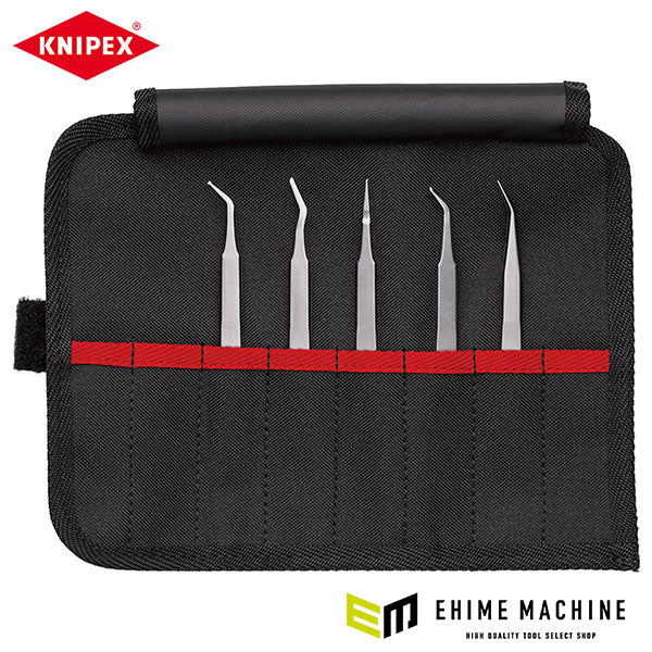 日本正規品 クニペックス 精密SMDピンセット5本組セット (9200-03)(4003773087045) KNIPEX