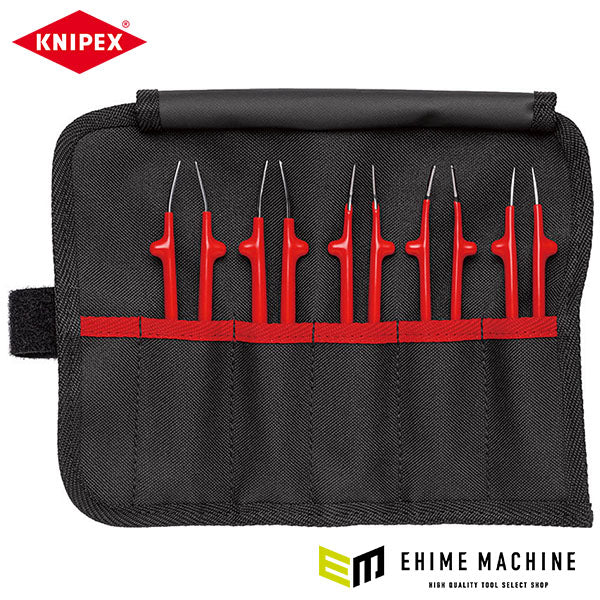 日本正規品 クニペックス 絶縁汎用ピンセット5本組セット (9200-04)(4003773087052) KNIPEX