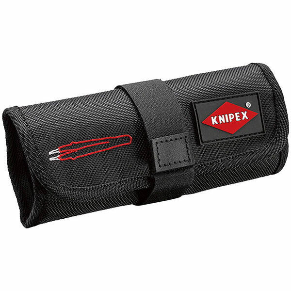 日本正規品 クニペックス 絶縁汎用ピンセット5本組セット (9200-04)(4003773087052) KNIPEX