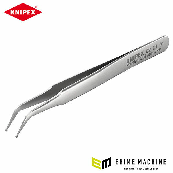 日本正規品 クニペックス 精密SMDピンセット 115MM (9201-01)(4003773085522) KNIPEX