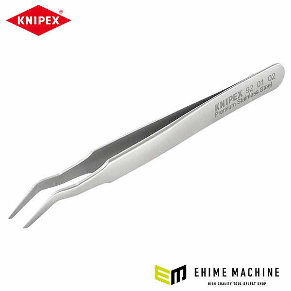 日本正規品 クニペックス 精密SMDピンセット 120MM (9201-02)(4003773085539) KNIPEX
