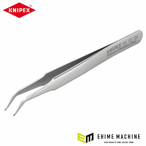 日本正規品 クニペックス 精密SMDピンセット 115MM (9201-04)(4003773085591) KNIPEX