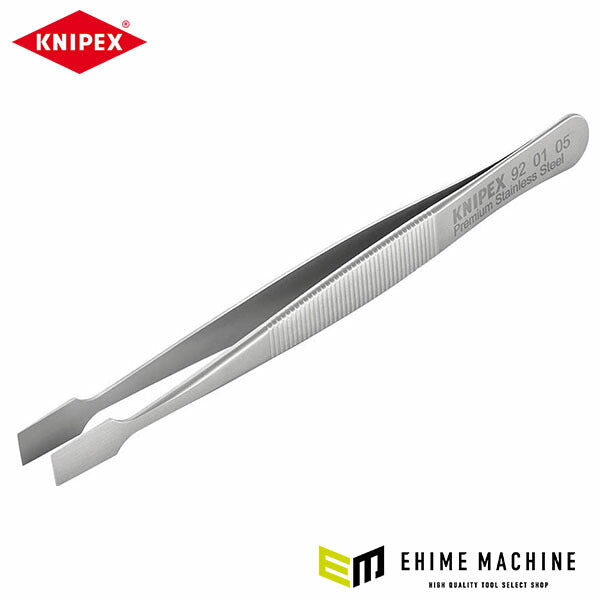 日本正規品 クニペックス 汎用ピンセット 120MM (9201-05)(4003773086758) KNIPEX