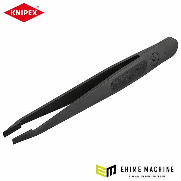 日本正規品 クニペックス プラスチックピンセット 115MM (9209-04ESD