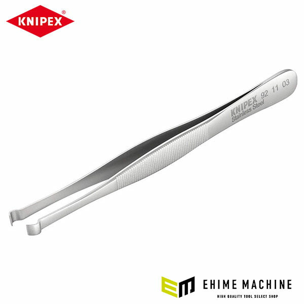 日本正規品 クニペックス 精密ピンセット 122MM (9211-03)(4003773085553) KNIPEX