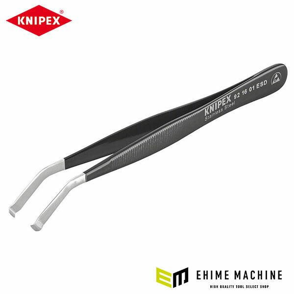 日本正規品 クニペックス 精密ピンセット 120MM (9216-01ESD)(4003773086949) KNIPEX