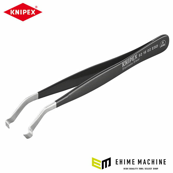 日本正規品 クニペックス 精密ピンセット 120MM (9216-02ESD)(4003773086956) KNIPEX