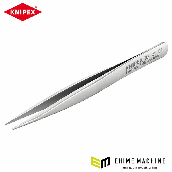 日本正規品 クニペックス 精密ピンセット 120MM (9221-01)(4003773085041) KNIPEX