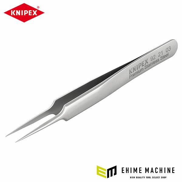日本正規品 クニペックス 精密ピンセット 110MM (9221-03)(4003773085089) KNIPEX