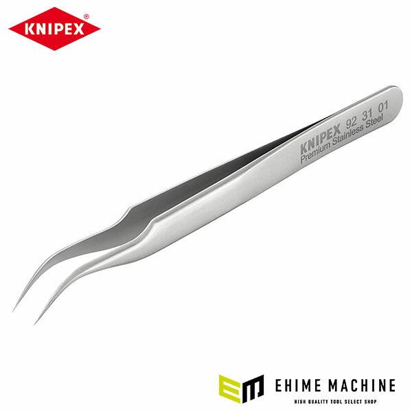 日本正規品 クニペックス 精密ピンセット 120MM (9231-01)(4003773085027) KNIPEX