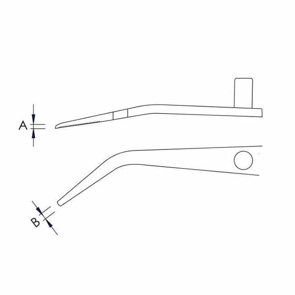 日本正規品 クニペックス 絶縁汎用ピンセット1000V 142MM (9247-01)(4003773086963) KNIPEX