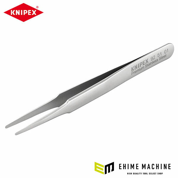 日本正規品 クニペックス 精密ピンセット 120MM (9251-01)(4003773085126) KNIPEX