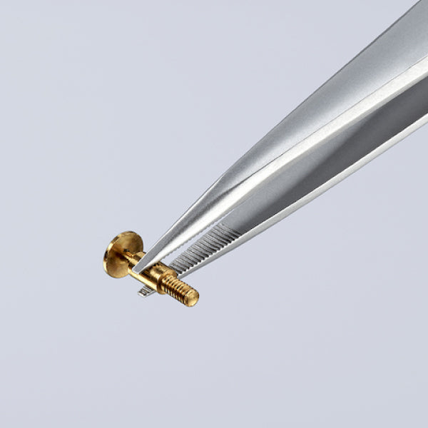 日本正規品 クニペックス 精密ピンセット 126MM (9284-18)(4003773054986) 業務向け KNIPEX