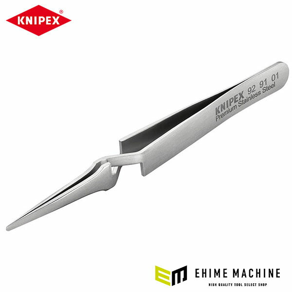 日本正規品 クニペックス 逆作用ピンセット(INOX) 120MM (9291-01