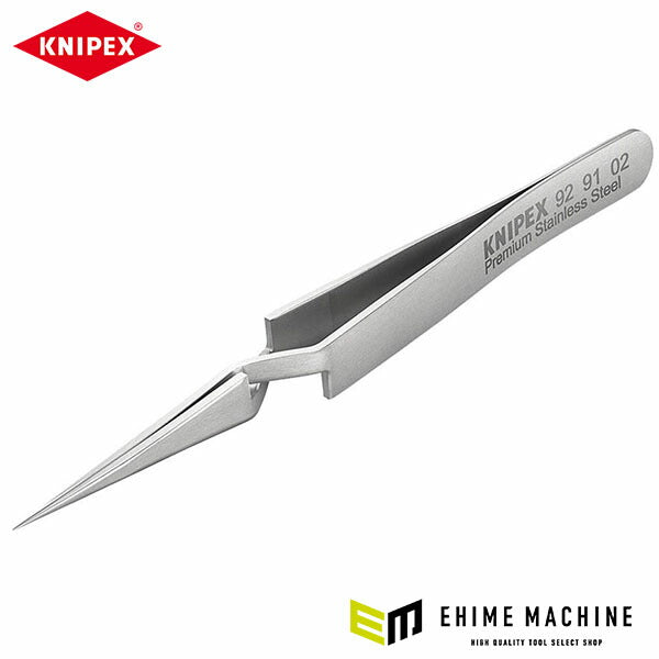 日本正規品 クニペックス 逆作用ピンセット(INOX) 120MM (9291-02)(4003773086819) KNIPEX