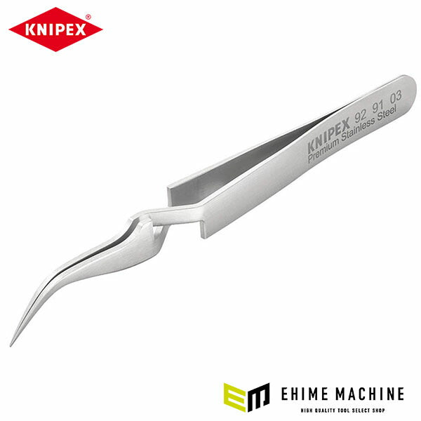 日本正規品 クニペックス 逆作用ピンセット(INOX) 115MM (9291-03)(4003773086826) KNIPEX