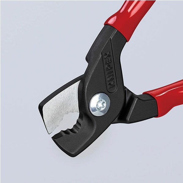 日本正規品 クニペックス ケーブルカッターステップカット (9511-160SB)(4003773085911) KNIPEX