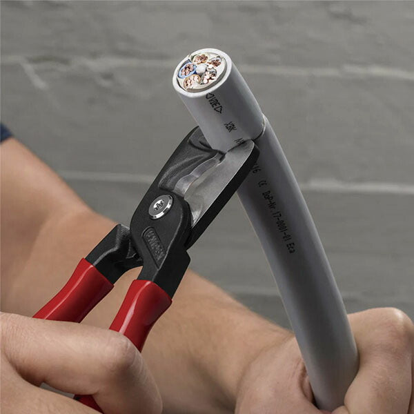 日本正規品 クニペックス ケーブルカッターステップカットXL (9511-225)(4003773088882) 業務向け KNIPEX