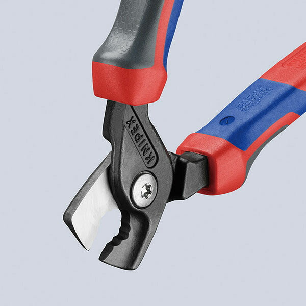 日本正規品 クニペックス ケーブルカッターステップカット (9512-160SB)(4003773085935) KNIPEX