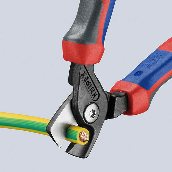 日本正規品 クニペックス ケーブルカッターステップカット (9512-160SB)(4003773085935) KNIPEX