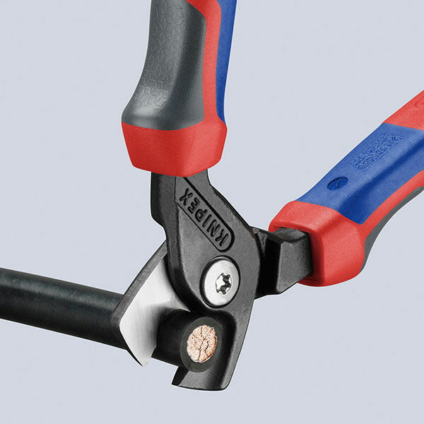 日本正規品 クニペックス ケーブルカッターステップカット (9512-160SB)(4003773085935) KNIPEX