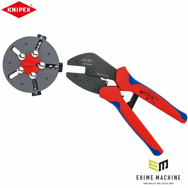 日本正規品 クニペックス マルチクリンプ マガジン式圧着工具 MC4/EVO2