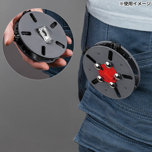 日本正規品 クニペックス マルチクリンプ マガジン式圧着工具 本体のみ (9733LE)(4003773092643) KNIPEX