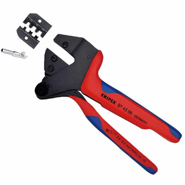 日本正規品 クニペックス クリンピングシステムプライヤーMC4 (9743-66)(4003773087779) KNIPEX