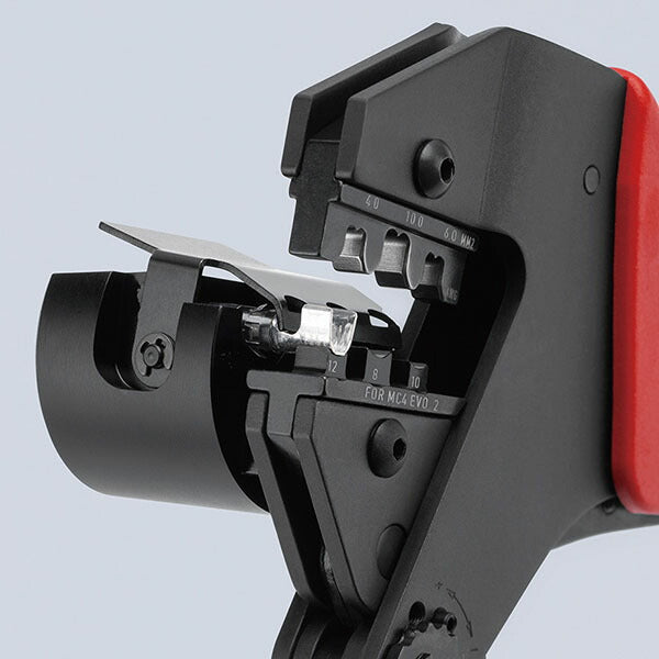 日本正規品 クニペックス クリンピングシステムプライヤー MC4-EVO (9743-66EVO)(4003773090014) KNIPEX