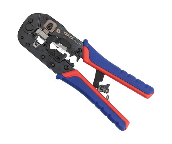 日本正規品 クニペックス ウエスタンプラグ圧着ペンチ (8ピン)(SB) (9751-13SB)(4003773089155) KNIPEX