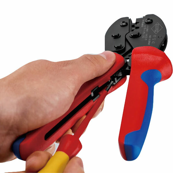 日本正規品 クニペックス 圧着プライヤー MC4/MC4EVO AWG12/10 (9752-42SB)(4003773092162) KNIPEX