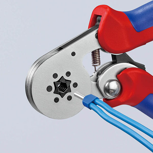 日本正規品 クニペックス 圧着ペンチ (9755-14SB)(4003773086116) KNIPEX