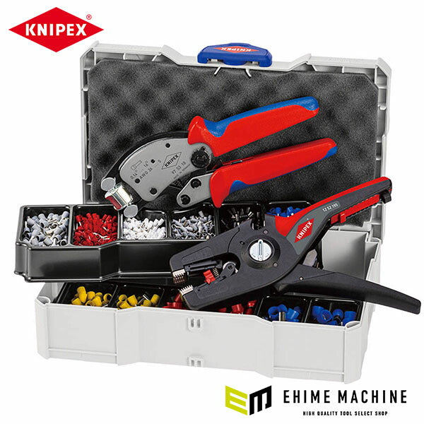 日本正規品 クニペックス 圧着ペンチセット (9790-14)(4003773084884) KNIPEX