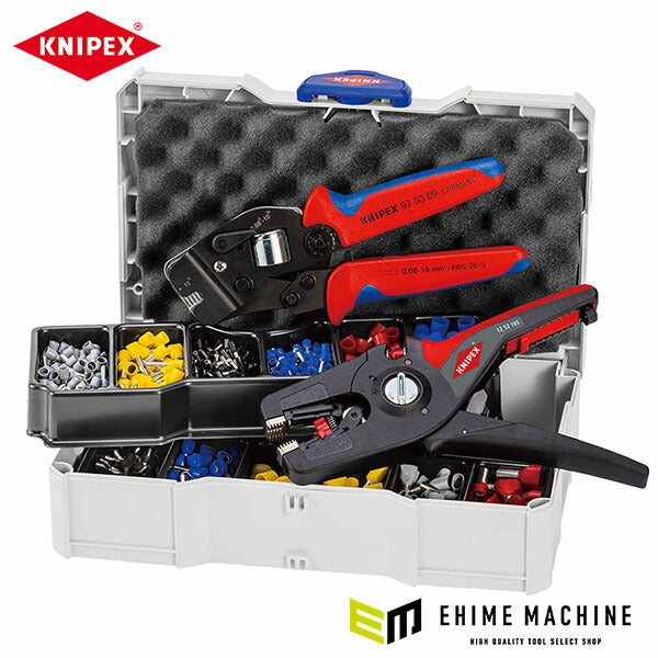 日本正規品 クニペックス 圧着ペンチセット (9790-15)(4003773084877) KNIPEX