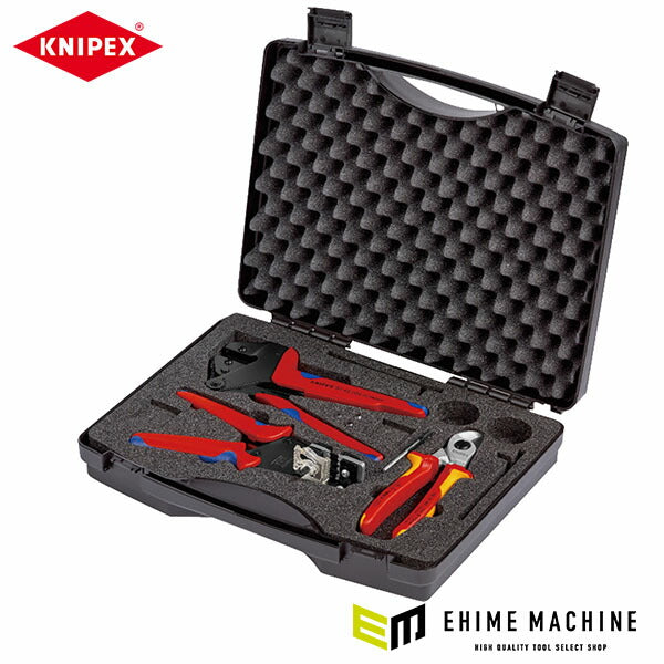 日本正規品 クニペックス 太陽光発電用工具セット (9791-03)(4003773087755) KNIPEX