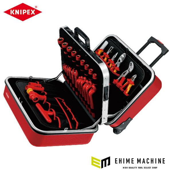 日本正規品 クニペックス BIG Twin Move RED ツール付 (989915)(4003773084341) KNIPEX