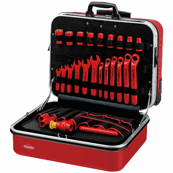 日本正規品 クニペックス BIG Twin Move RED ツール付 (989915)(4003773084341) KNIPEX
