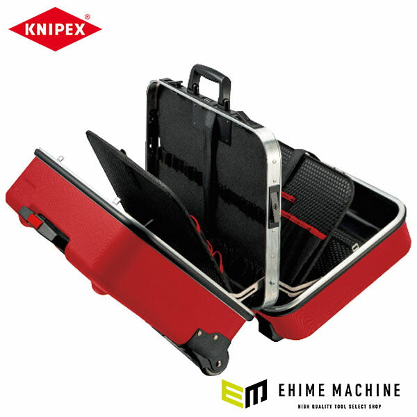 日本正規品 クニペックス ツールケース単体 BIG Twin Move RED