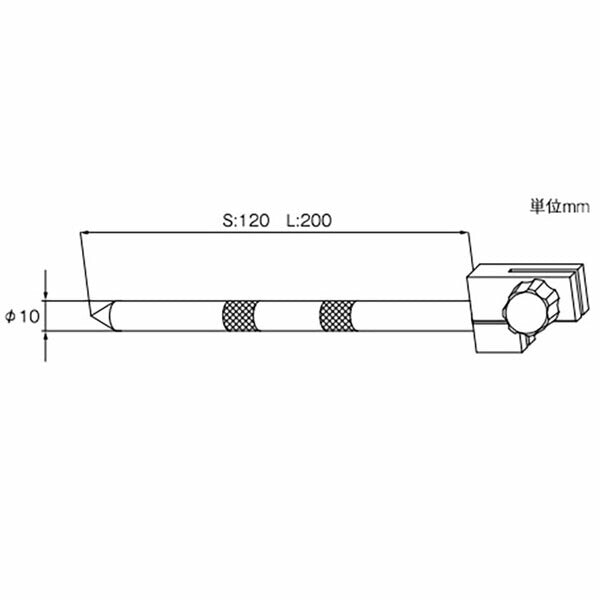 KOTO スケールピン MP-200 (4582281281386) 江東産業