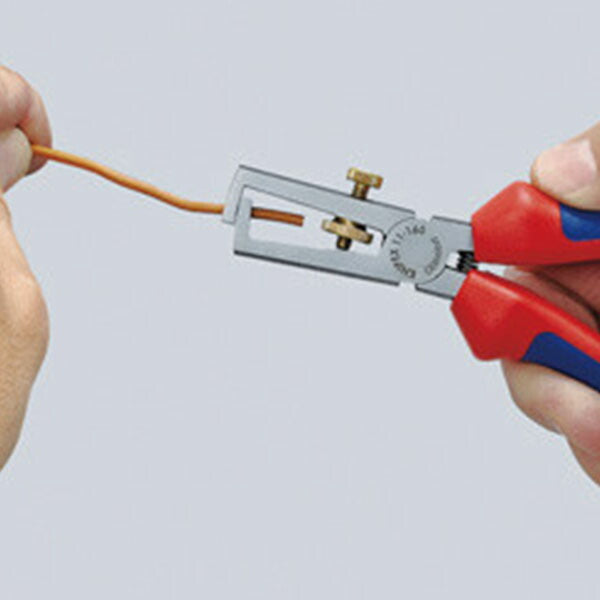 日本正規品 クニペックス エンドワイヤーストリッパー (1105-160)(4003773039570) 業務向け KNIPEX