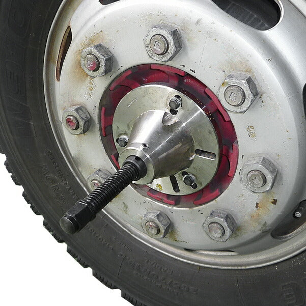 KOTO KP-1115 大型トラック用フロントハブプーラー アルミホイールを傷つけずにハブの取り外しが可能 江東産業